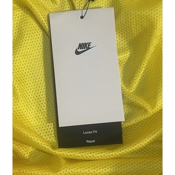 Nike Air Woven Full Zip Men’s Small Water-Repellent Jacket Yellow DQ4213-765 - Picture 5 of 7